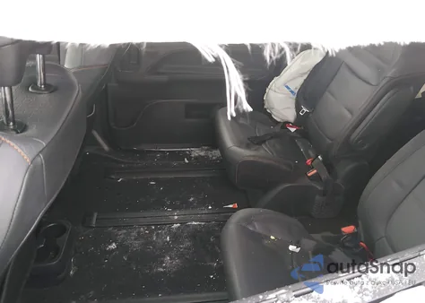 2022 Toyota Sienna Xse z USA, uszkodzony, nr VIN 5TDXRKEC2NS075371